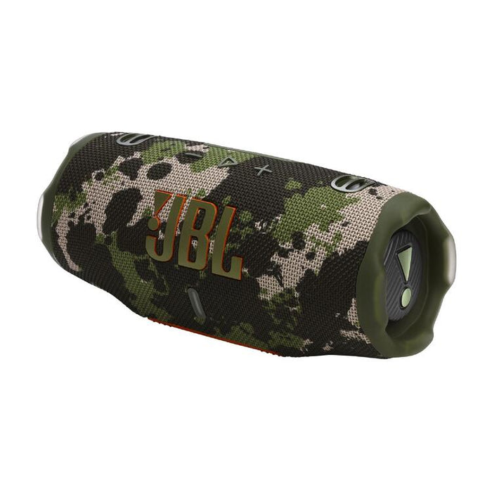 JBL Charge 6 | Portable Bluetooth Speaker - Waterproof - Auracast - 28 Hours of autonomy - Camouflage | SONXPLUS St-Jean