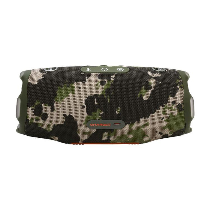JBL Charge 6 | Portable Bluetooth Speaker - Waterproof - Auracast - 28 Hours of autonomy - Camouflage | SONXPLUS St-Jean