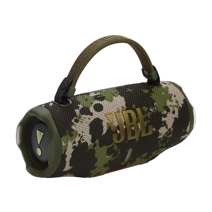 JBL Charge 6 | Portable Bluetooth Speaker - Waterproof - Auracast - 28 Hours of autonomy - Camouflage | SONXPLUS St-Jean