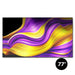 LG OLED77G5WUA | 77" 4K OLED Television - 120Hz - G5 Series - Processor IA a11 4K Gen2 - Black | SONXPLUS St-Jean