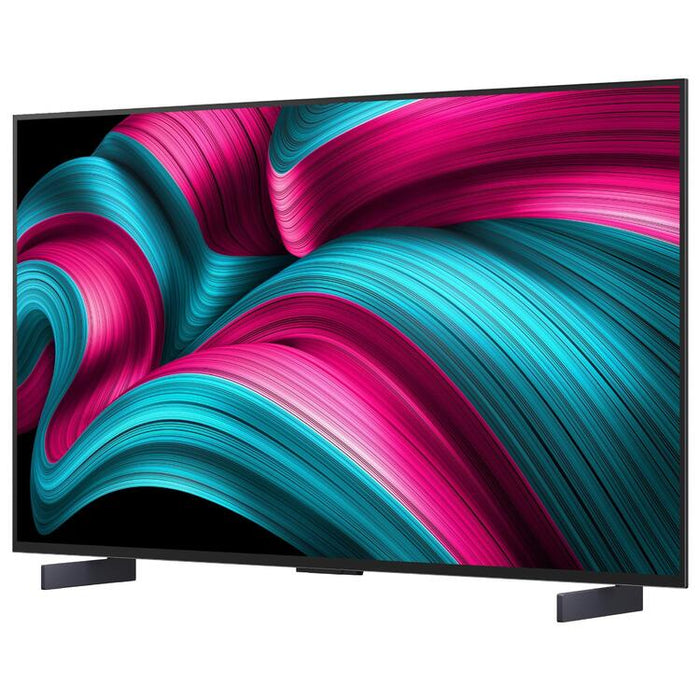 LG OLED42C5PUA | 42" 4K OLED Television - 120Hz - C5 Series - Processor IA a9 4K Gen8 - Black | SONXPLUS St-Jean