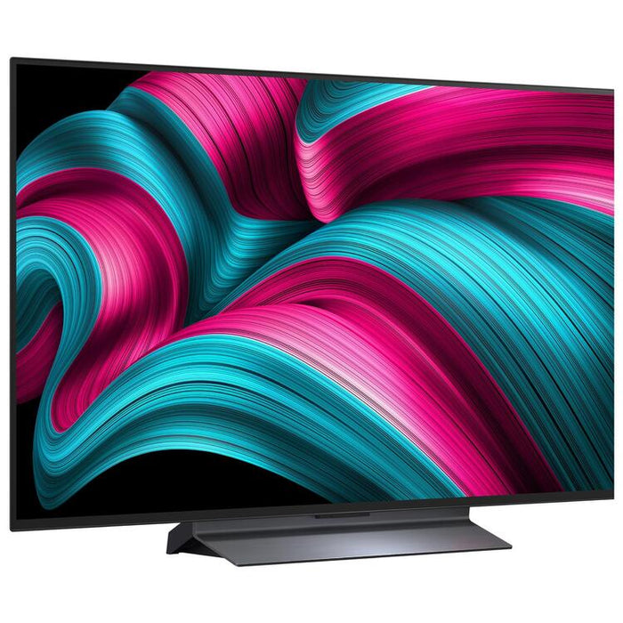 LG OLED48C5PUA | 48" 4K OLED Television - 120Hz - C5 Series - Processor IA a9 4K Gen8 - Black | SONXPLUS St-Jean