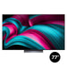 LG OLED77C5PUA | 77" 4K OLED Television - 120Hz - C5 Series - Processor IA a9 4K Gen8 - Black | SONXPLUS St-Jean