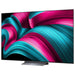 LG OLED77C5PUA | 77" 4K OLED Television - 120Hz - C5 Series - Processor IA a9 4K Gen8 - Black | SONXPLUS St-Jean