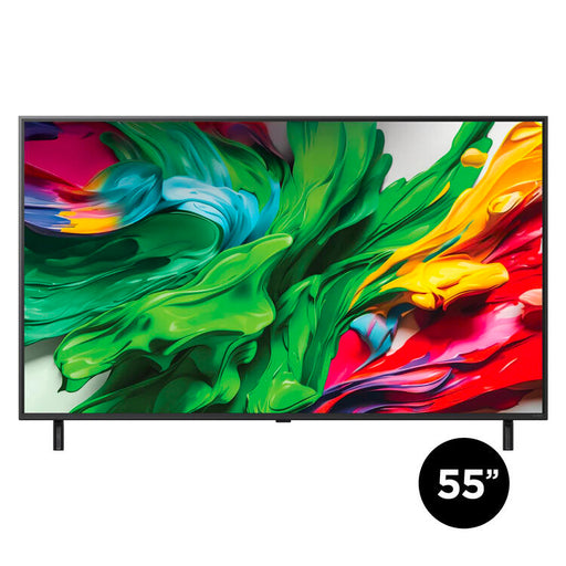 LG 55QNED85AUA | 55" Television - UHD 4K - QNED85A Series - 120Hz - Processor IA a8 4K Gen2 - Black | SONXPLUS St-Jean