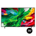 LG 75QNED85AUA | 75" Television - UHD 4K - QNED85A Series - 120Hz - Processor IA a8 4K Gen2 - Black | SONXPLUS St-Jean