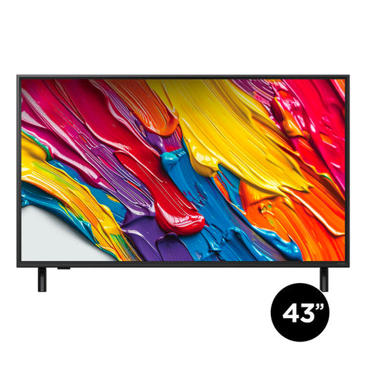 LG 43QNED82AUA | Television 43" QNED 4K - UHD 4K - QNED82A Series - 60Hz - Processor IA a7 4K Gen8 - Black | SONXPLUS St-Jean