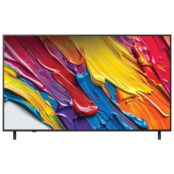LG 65QNED82AUA | 65" QNED 4K Television - UHD 4K - QNED82A Series - 60Hz - Processor IA a7 4K Gen8 - Black | SONXPLUS St-Jean