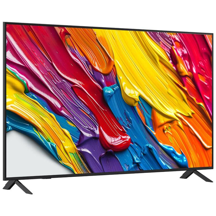 LG 65QNED82AUA | 65" QNED 4K Television - UHD 4K - QNED82A Series - 60Hz - Processor IA a7 4K Gen8 - Black | SONXPLUS St-Jean