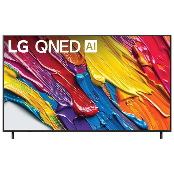 LG 75QNED82AUA | 75" QNED 4K Television - UHD 4K - QNED82A Series - 60Hz - Processor IA a7 4K Gen8 - Black | SONXPLUS St-Jean