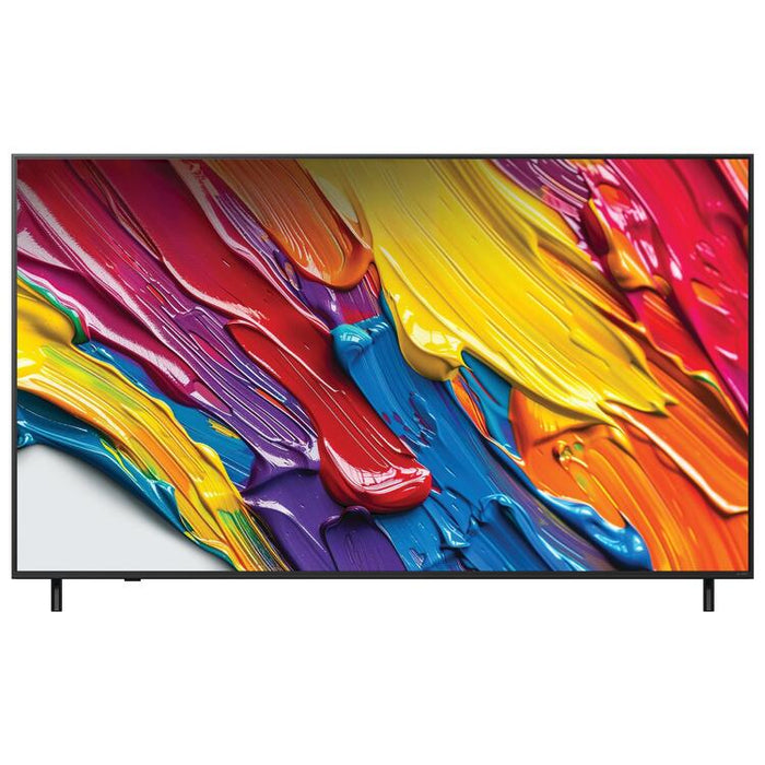 LG 75QNED82AUA | 75" QNED 4K Television - UHD 4K - QNED82A Series - 60Hz - Processor IA a7 4K Gen8 - Black | SONXPLUS St-Jean