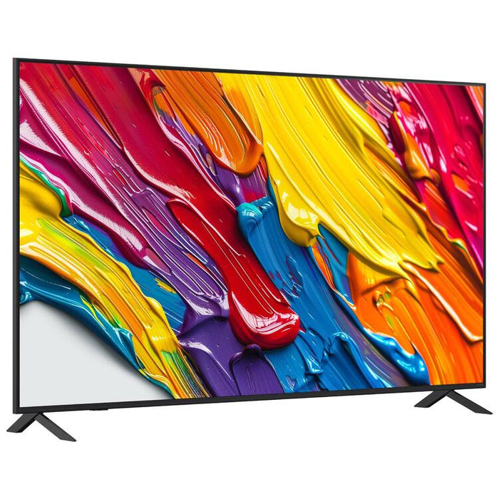 LG 75QNED82AUA | 75" QNED 4K Television - UHD 4K - QNED82A Series - 60Hz - Processor IA a7 4K Gen8 - Black | SONXPLUS St-Jean