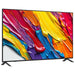 LG 75QNED82AUA | 75" QNED 4K Television - UHD 4K - QNED82A Series - 60Hz - Processor IA a7 4K Gen8 - Black | SONXPLUS St-Jean