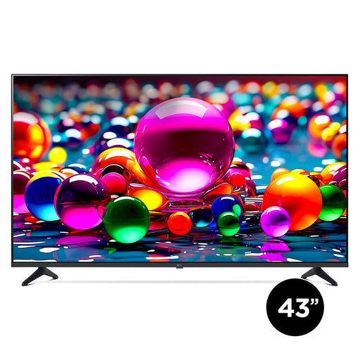 LG 43UA7700PUB | Television 43" - 4K Ultra HD - LED - UA7700 Series - HDR - Smart WebOS - 60 Hz native - Processor IA a7 Gen8 4K - Black | SONXPLUS St-Jean