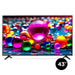 LG 43UA7700PUB | Television 43" - 4K Ultra HD - LED - UA7700 Series - HDR - Smart WebOS - 60 Hz native - Processor IA a7 Gen8 4K - Black | SONXPLUS St-Jean