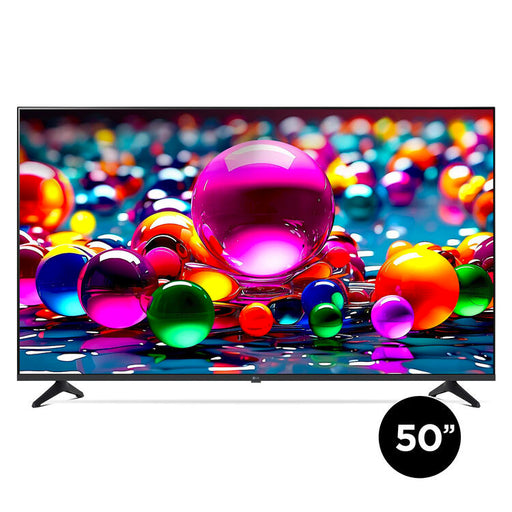 LG 50UA7700PUB | Television 50" - 4K Ultra HD - LED - UA7700 Series - HDR - Smart WebOS - 60 Hz native - Processor IA a7 Gen8 4K - Black | SONXPLUS St-Jean