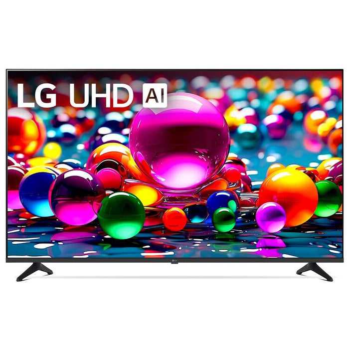 LG 50UA7700PUB | Television 50" - 4K Ultra HD - LED - UA7700 Series - HDR - Smart WebOS - 60 Hz native - Processor IA a7 Gen8 4K - Black | SONXPLUS St-Jean