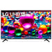 LG 50UA7700PUB | Television 50" - 4K Ultra HD - LED - UA7700 Series - HDR - Smart WebOS - 60 Hz native - Processor IA a7 Gen8 4K - Black | SONXPLUS St-Jean