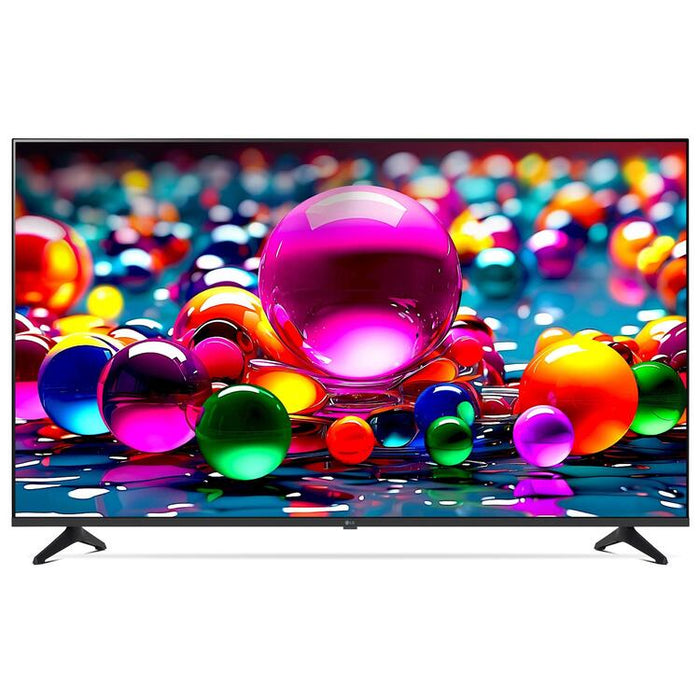LG 50UA7700PUB | Television 50" - 4K Ultra HD - LED - UA7700 Series - HDR - Smart WebOS - 60 Hz native - Processor IA a7 Gen8 4K - Black | SONXPLUS St-Jean