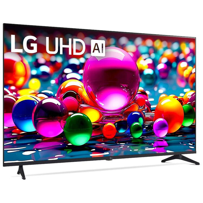 LG 50UA7700PUB | Television 50" - 4K Ultra HD - LED - UA7700 Series - HDR - Smart WebOS - 60 Hz native - Processor IA a7 Gen8 4K - Black | SONXPLUS St-Jean