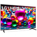 LG 50UA7700PUB | Television 50" - 4K Ultra HD - LED - UA7700 Series - HDR - Smart WebOS - 60 Hz native - Processor IA a7 Gen8 4K - Black | SONXPLUS St-Jean