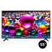 LG 55UA7700PUB | 55" Television - 4K Ultra HD - LED - UA7700 Series - HDR - Smart WebOS - 60 Hz native - Processor IA a7 Gen8 4K - Black | SONXPLUS St-Jean