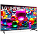 LG 55UA7700PUB | 55" Television - 4K Ultra HD - LED - UA7700 Series - HDR - Smart WebOS - 60 Hz native - Processor IA a7 Gen8 4K - Black | SONXPLUS St-Jean