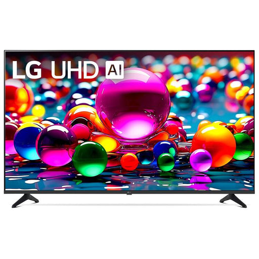 LG 65UA7700PUB | 65" Television - 4K Ultra HD - LED - UA7700 Series - HDR - Smart WebOS - 60 Hz native - Processor IA a7 Gen8 4K - Black | SONXPLUS St-Jean