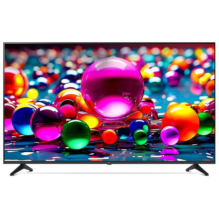 LG 65UA7700PUB | 65" Television - 4K Ultra HD - LED - UA7700 Series - HDR - Smart WebOS - 60 Hz native - Processor IA a7 Gen8 4K - Black | SONXPLUS St-Jean