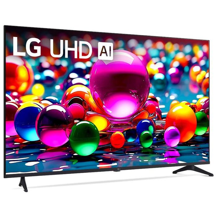 LG 65UA7700PUB | 65" Television - 4K Ultra HD - LED - UA7700 Series - HDR - Smart WebOS - 60 Hz native - Processor IA a7 Gen8 4K - Black | SONXPLUS St-Jean