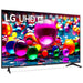 LG 65UA7700PUB | 65" Television - 4K Ultra HD - LED - UA7700 Series - HDR - Smart WebOS - 60 Hz native - Processor IA a7 Gen8 4K - Black | SONXPLUS St-Jean