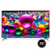 LG 75UA7700PUA | 75" Television - 4K Ultra HD - LED - UA7700 Series - HDR - Smart WebOS - 60 Hz native - Processor IA a7 Gen8 4K - Black | SONXPLUS St-Jean
