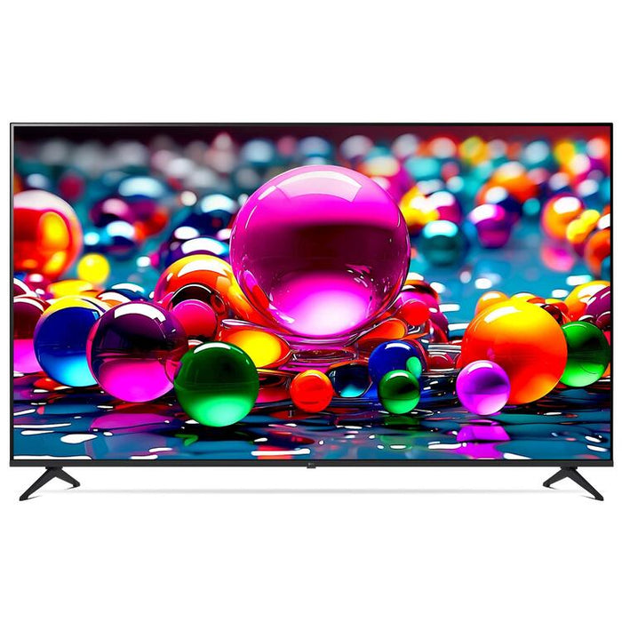 LG 75UA7700PUA | 75" Television - 4K Ultra HD - LED - UA7700 Series - HDR - Smart WebOS - 60 Hz native - Processor IA a7 Gen8 4K - Black | SONXPLUS St-Jean