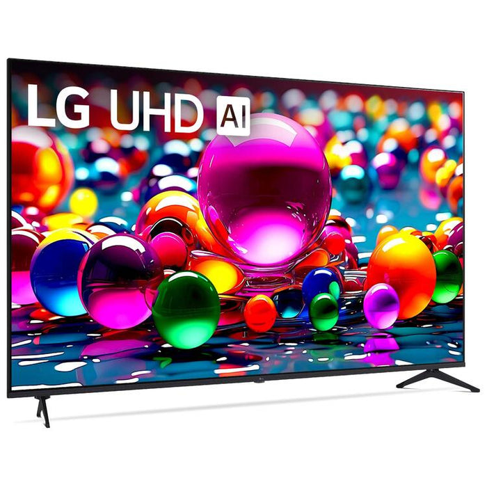 LG 75UA7700PUA | 75" Television - 4K Ultra HD - LED - UA7700 Series - HDR - Smart WebOS - 60 Hz native - Processor IA a7 Gen8 4K - Black | SONXPLUS St-Jean