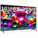 LG 75UA7700PUA | 75" Television - 4K Ultra HD - LED - UA7700 Series - HDR - Smart WebOS - 60 Hz native - Processor IA a7 Gen8 4K - Black | SONXPLUS St-Jean