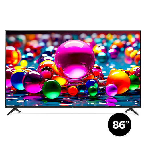 LG 86UA7700PUA | 86" Television - 4K Ultra HD - LED - UA7700 Series - HDR - Smart WebOS - 60 Hz native - Processor IA a7 Gen8 4K - Black | SONXPLUS St-Jean