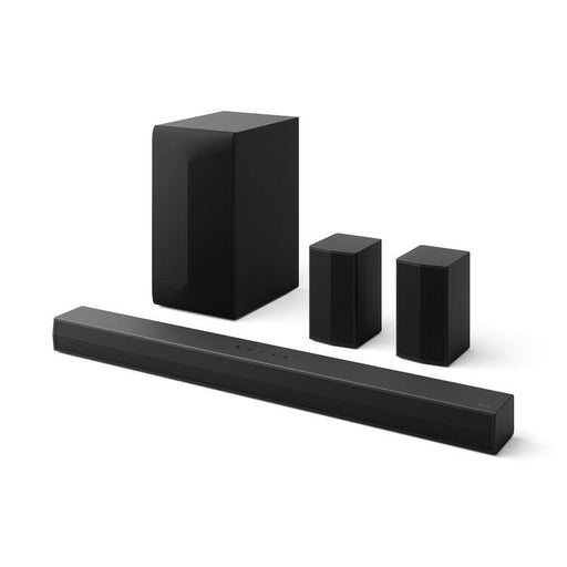 LG S60TR | Soundbar - 5.1 Channels - Dolby Atmos - 440W - Black | SONXPLUS St-Jean