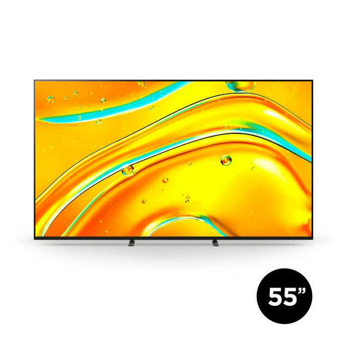 Sony K55XR50 | Sony Bravia 55" TV - Mini LED - Bravia 5 Series - 4K HDR - Google TV