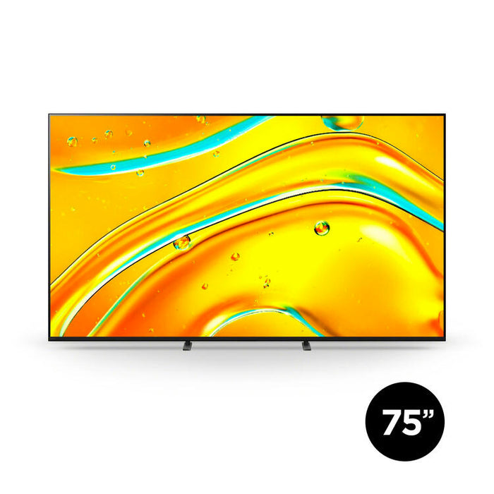 Sony K75XR50 | Sony Bravia 75" TV - Mini LED - Bravia 5 Series - 4K HDR - Google TV