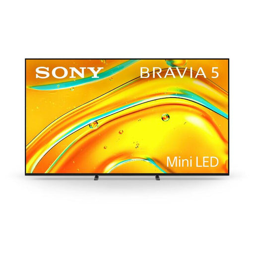 Sony K85XR50 | Sony Bravia 85" TV - Mini LED - Bravia 5 Series - 4K HDR - Google TV | SONXPLUS St-Jean