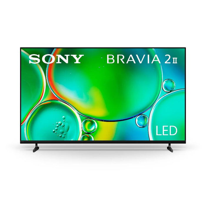 Sony K65S20M2 | 65" Bravia TV - LED - Bravia 2 II Series - 4K Ultra HD - HDR - Google TV | SONXPLUS St-Jean