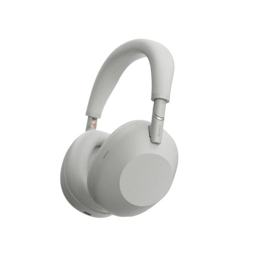 Sony WH1000XM6/S | Around-ear wireless headphones - Noise reduction HD QN3 - 12 Microphones - Silver-SONXPLUS St-Jean