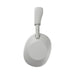 Sony WH1000XM6/S | Around-ear wireless headphones - Noise reduction HD QN3 - 12 Microphones - Silver-SONXPLUS St-Jean