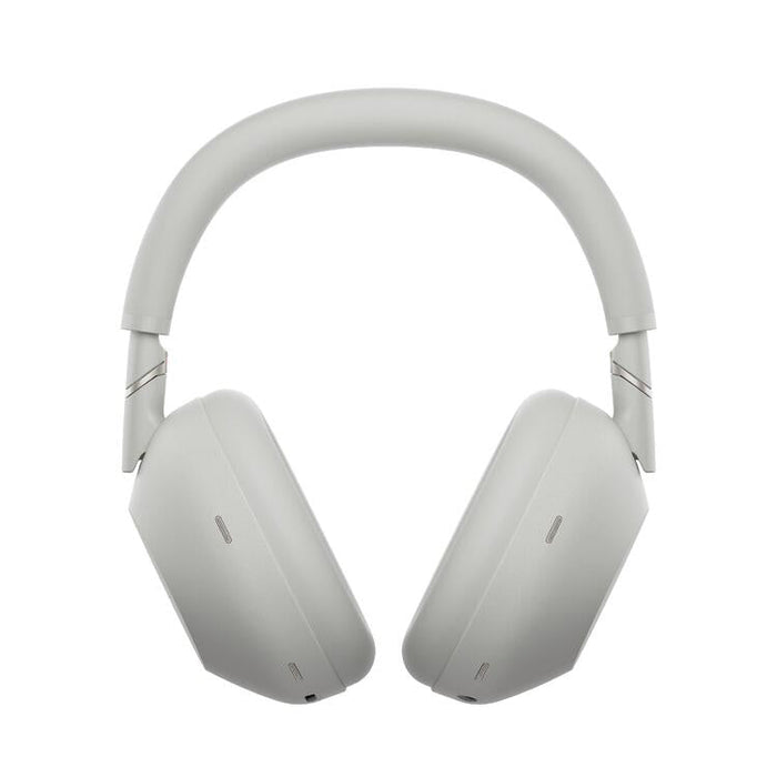 Sony WH1000XM6/S | Around-ear wireless headphones - Noise reduction HD QN3 - 12 Microphones - Silver-SONXPLUS St-Jean