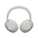 Sony WH1000XM6/S | Around-ear wireless headphones - Noise reduction HD QN3 - 12 Microphones - Silver-SONXPLUS St-Jean