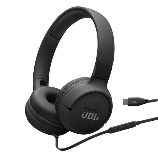 JBL Tune 520C | Earphones - USB-C - Bluetooth - Black | SONXPLUS St-Jean