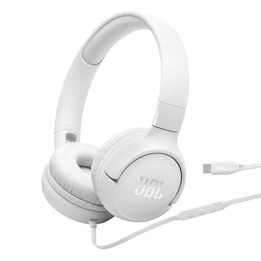 JBL Tune 520C | Earphones - USB-C - Bluetooth - White | SONXPLUS St-Jean