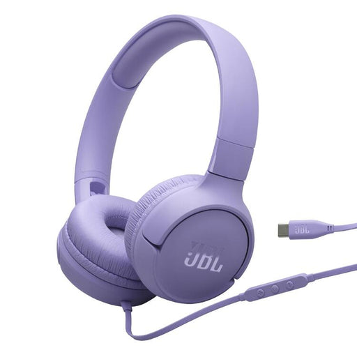 JBL Tune 520C | Earphones - USB-C - Bluetooth - Mauve | SONXPLUS St-Jean
