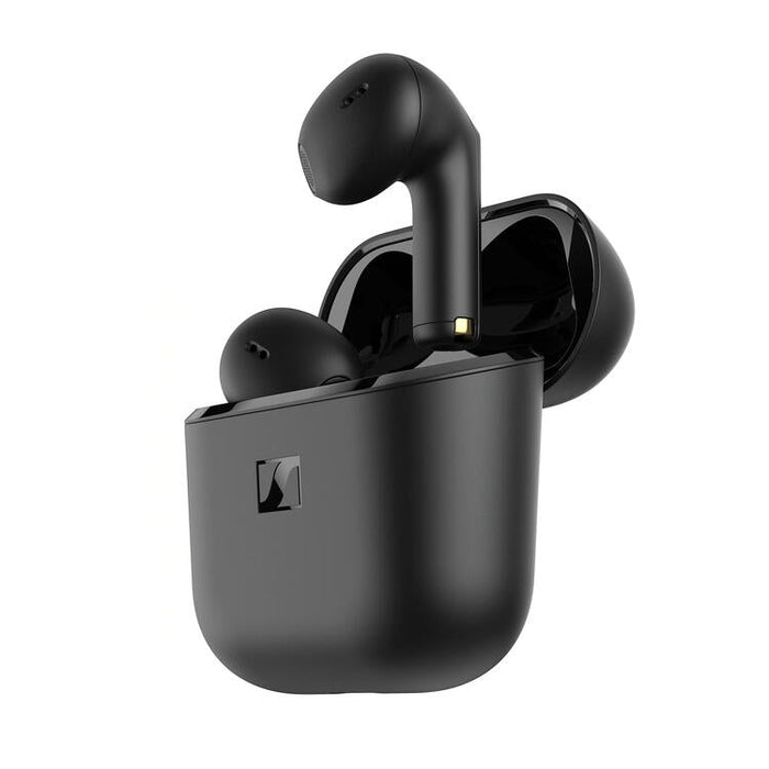 Sennheiser Accentum Open TW | In-Ear Headphones - Wireless - Open Design for Environmental Awareness - Black | SONXPLUS St-Jean