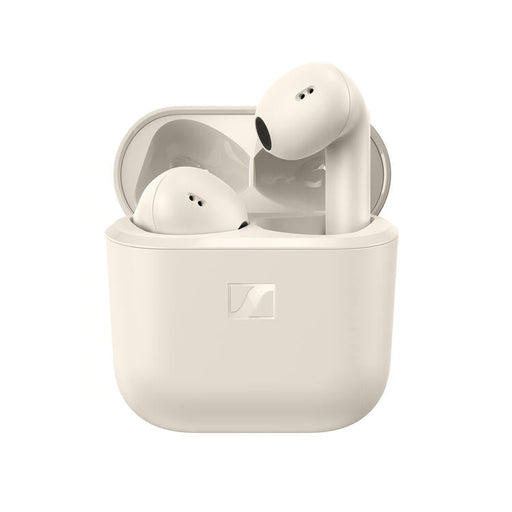 Sennheiser Accentum Open TW | In-Ear Headphones - Wireless - Open Design for Environmental Consciousness - Cream | SONXPLUS St-Jean